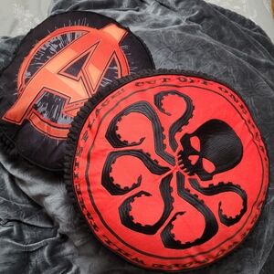 Marvel Themed Decorative Pillows